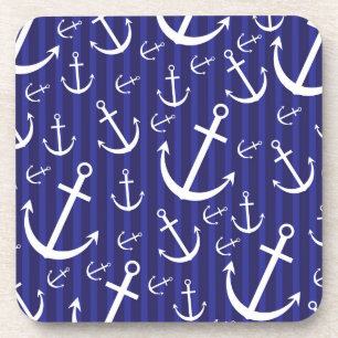 Ankermuster Untersetzer