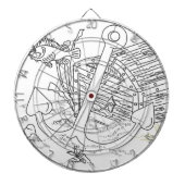 ankern dartscheibe (vorne)