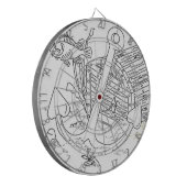 ankern dartscheibe (Vorderseite Links)