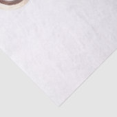 Ankern mit Rosenblütenrosen Seidenpapier (Detail)