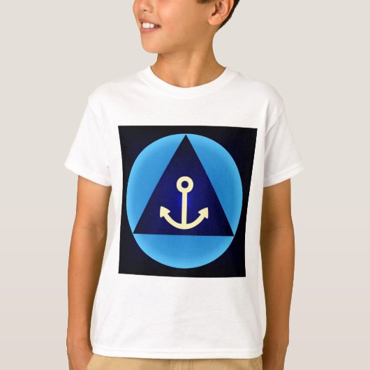 ankern T-Shirt (Vorderseite)