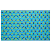 Ankern und Radmuster Stoff (Fat Quarter (45,7 x 55,9 cm))