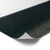 Ankern von Inspirationsschiffen Poster (Ecke)