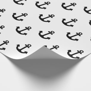 Ankerpapier Geschenkpapier