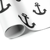 Ankerpapier Geschenkpapier (Rolleneckpunkt)