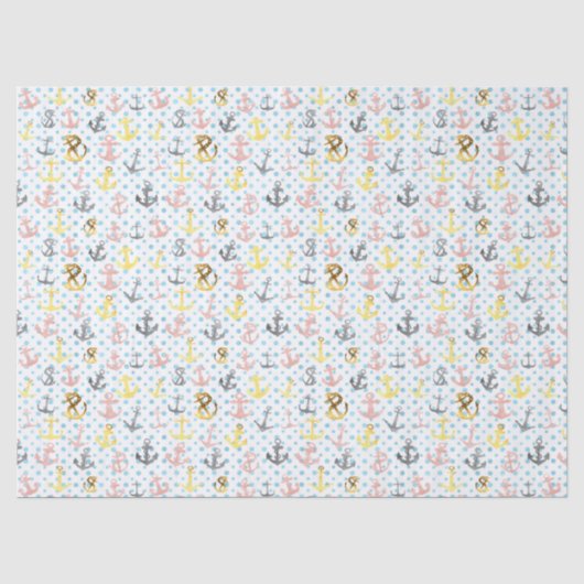 Ankerpapier Seidenpapier (Vorderseite)