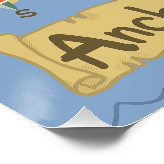 Ankerplakat Poster (Ecke)