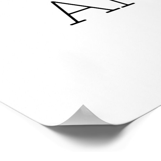 Ankerplan - Alaska - City Map Poster (Ecke)