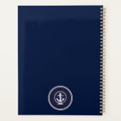 Ankerplaner für nautisches Siegel Planer (Rückseite)