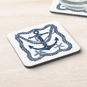 Ankerplastische Untersetzer (Linke Seite)