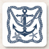 Ankerplastische Untersetzer (Vorderseite)