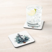 Ankerplastische Untersetzer (Rechte Seite)