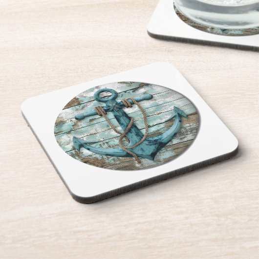 Ankerplastische Untersetzer (Linke Seite)