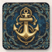 Ankerplastische Untersetzer (Vorderseite)