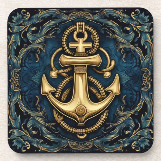 Ankerplastische Untersetzer (Vorderseite)