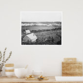 Ankerplatz, Alaska Baseball 1915 Poster (Küche)