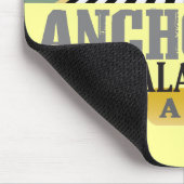 Ankerplatz Alaska - Flughafen-Start Mousepad (Ecke)