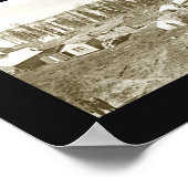 Ankerplatz, Alaska-Foto 1916 Poster (Ecke)