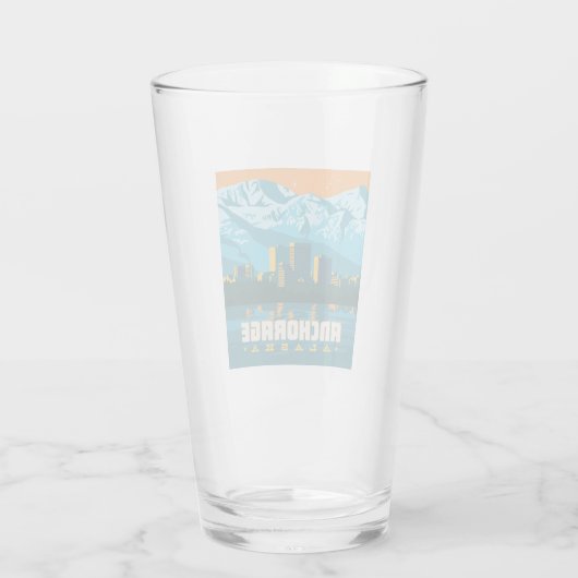 Ankerplatz, Alaska Glas (Rückseite)