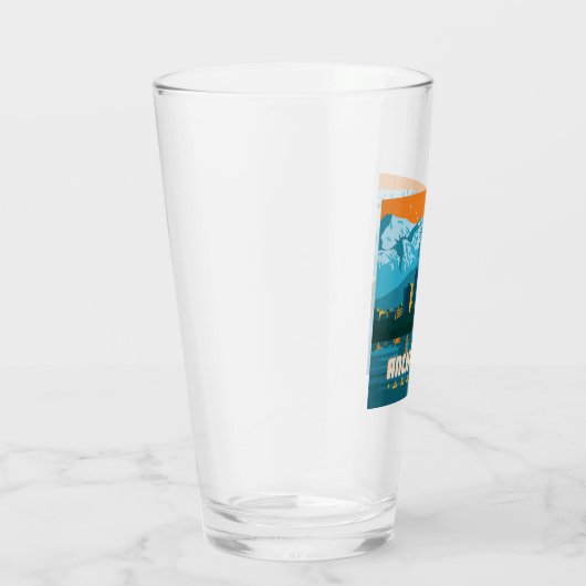 Ankerplatz, Alaska Glas (Rechts)