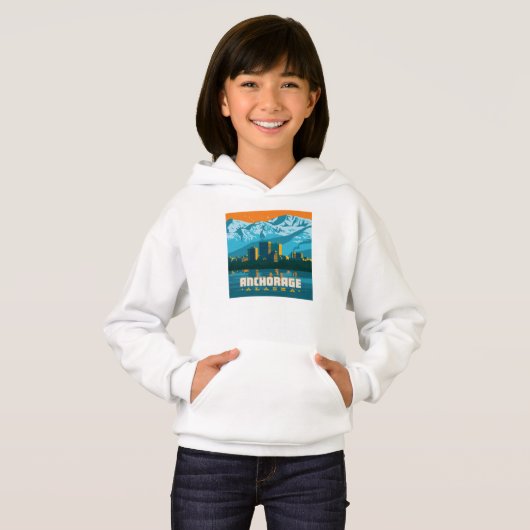 Ankerplatz, Alaska Hoodie (Vorne ganz)
