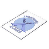 Ankerplatz, Alaska Notizblock (Linke Seite)