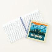 Ankerplatz, Alaska Notizblock (Innenseite)