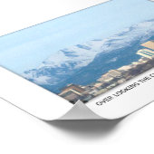 Ankerplatz, Alaska Poster (Ecke)