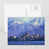 Ankerplatz, Alaska Postkarte (Vorne/Hinten)