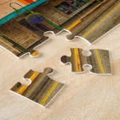 Ankerplatz Alaska. Puzzle (Seite)