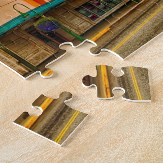 Ankerplatz Alaska. Puzzle (Seite)