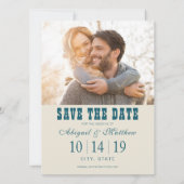 Ankerplatz, Alaska | SAVE THE DATE - FOTO (Rückseite)