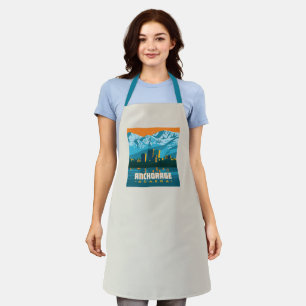 Ankerplatz, Alaska Schürze