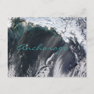 Ankerplatz Alaska Staubsturm Postkarte