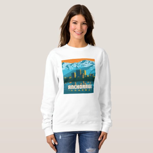 Ankerplatz, Alaska Sweatshirt (Vorne ganz)