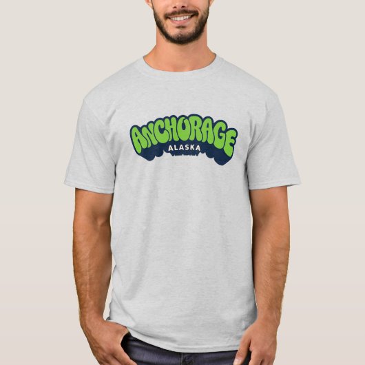 Ankerplatz, Alaska T-Shirt (Vorderseite)