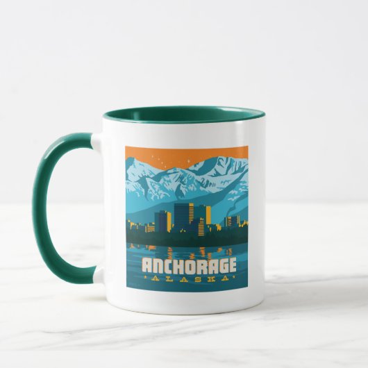 Ankerplatz, Alaska Tasse (Links)