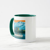 Ankerplatz, Alaska Tasse (Vorderseite Links)