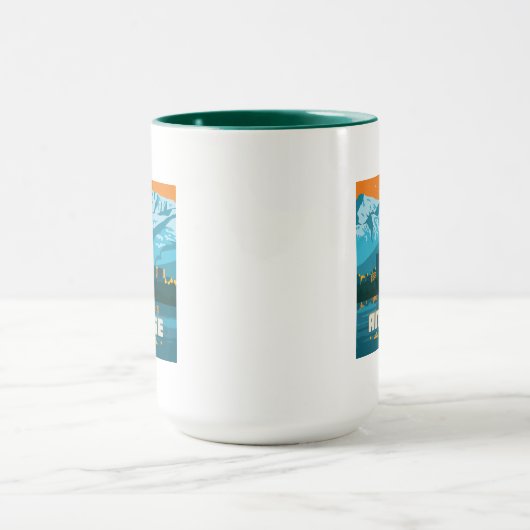 Ankerplatz, Alaska Tasse (Zentrum)