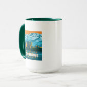 Ankerplatz, Alaska Tasse (Vorderseite Links)
