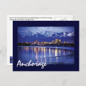 Ankerplatz, Alaska, USA Postkarte (Vorne/Hinten)