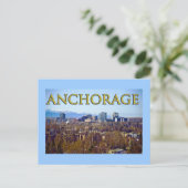 Ankerplatz, Alaska, USA Postkarte (Stehend Vorderseite)