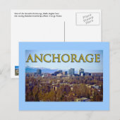 Ankerplatz, Alaska, USA Postkarte (Vorne/Hinten)