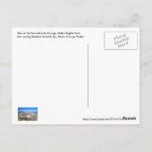 Ankerplatz, Alaska, USA Postkarte (Rückseite)