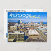 Ankerplatz, Alaska, USA Postkarte (Vorne/Hinten)