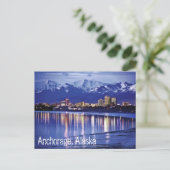 Ankerplatz, Alaska, USA Postkarte (Stehend Vorderseite)