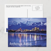 Ankerplatz, Alaska, USA Postkarte (Vorne/Hinten)
