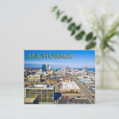 Ankerplatz, Alaska, USA Postkarte (Stehend Vorderseite)