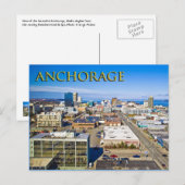 Ankerplatz, Alaska, USA Postkarte (Vorne/Hinten)