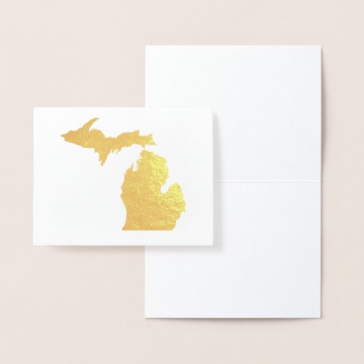 Ankerplatz für den Michigan-Staat auf der Rückseit Folienkarte (Anzeige)